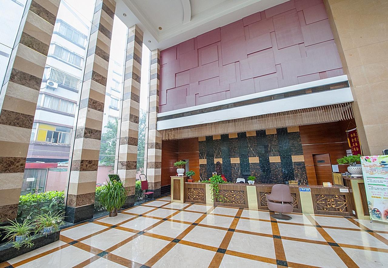 Nantong Jinrui Hotel Екстер'єр фото