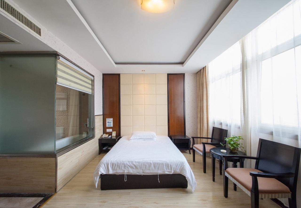 Nantong Jinrui Hotel Екстер'єр фото