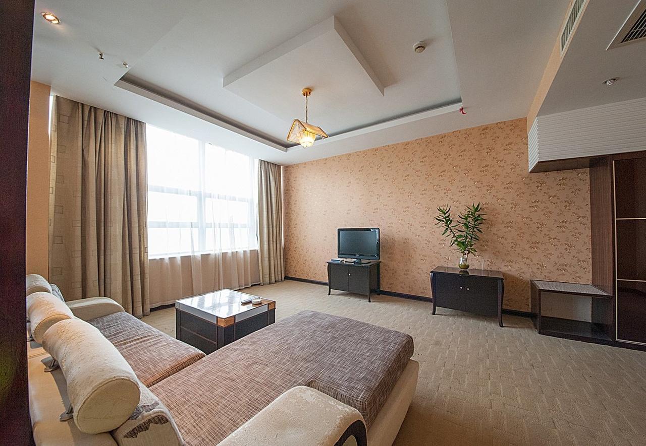 Nantong Jinrui Hotel Екстер'єр фото