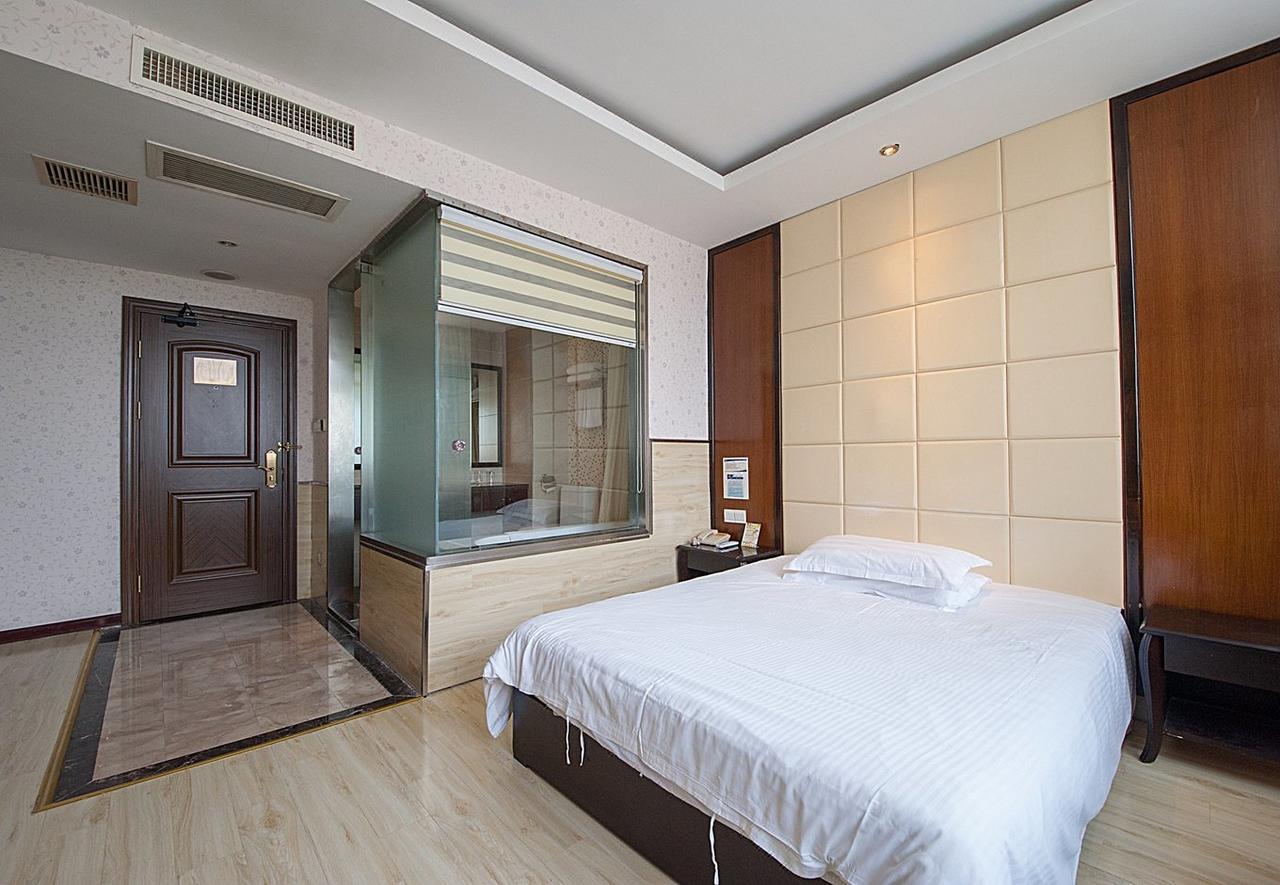 Nantong Jinrui Hotel Екстер'єр фото
