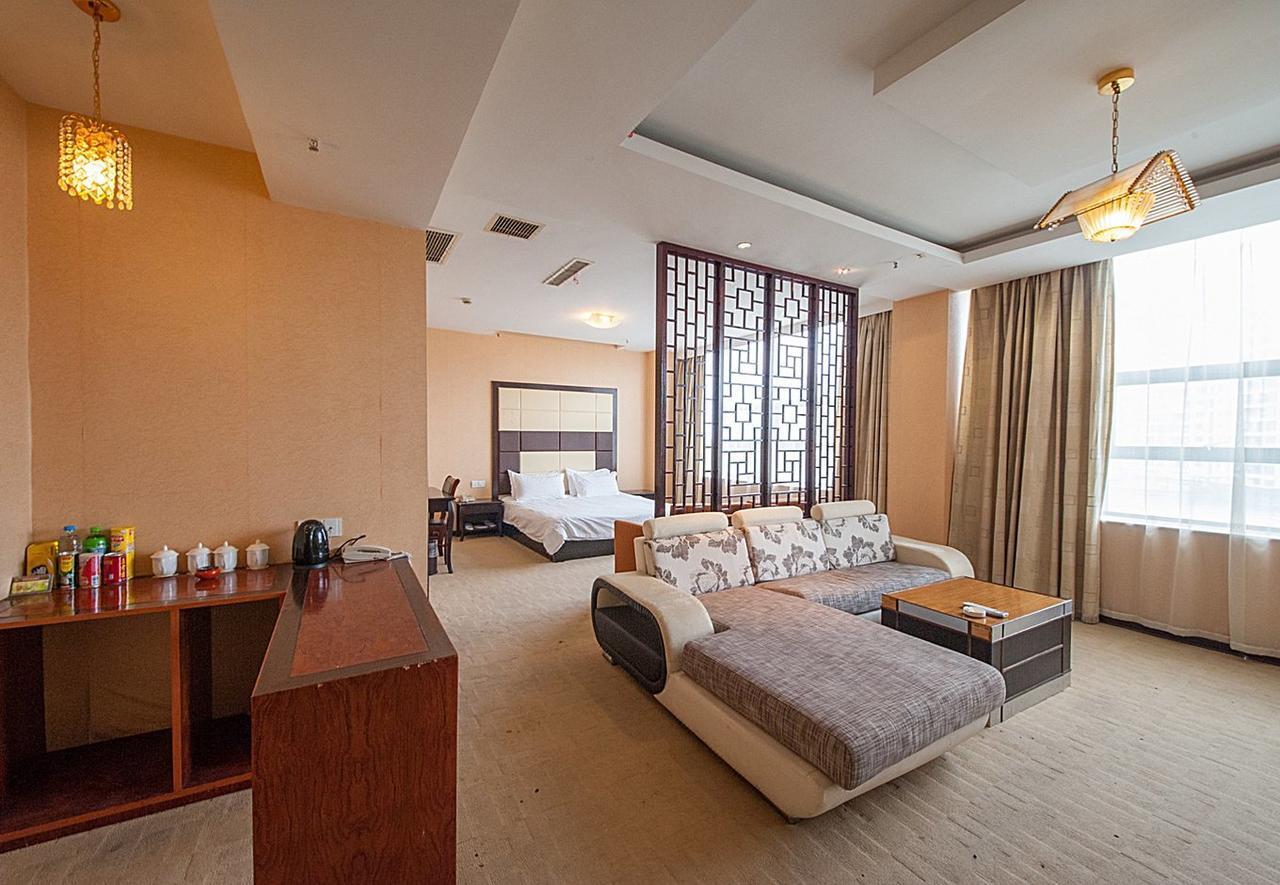 Nantong Jinrui Hotel Екстер'єр фото
