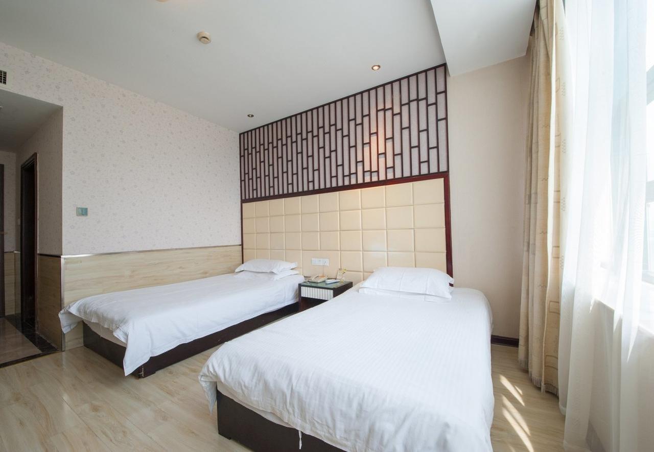 Nantong Jinrui Hotel Екстер'єр фото