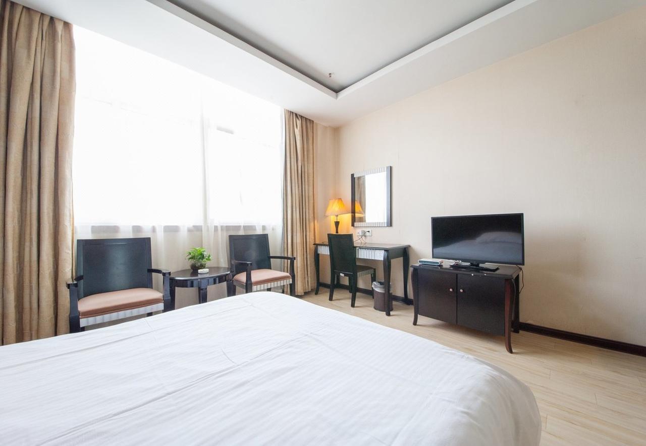 Nantong Jinrui Hotel Екстер'єр фото