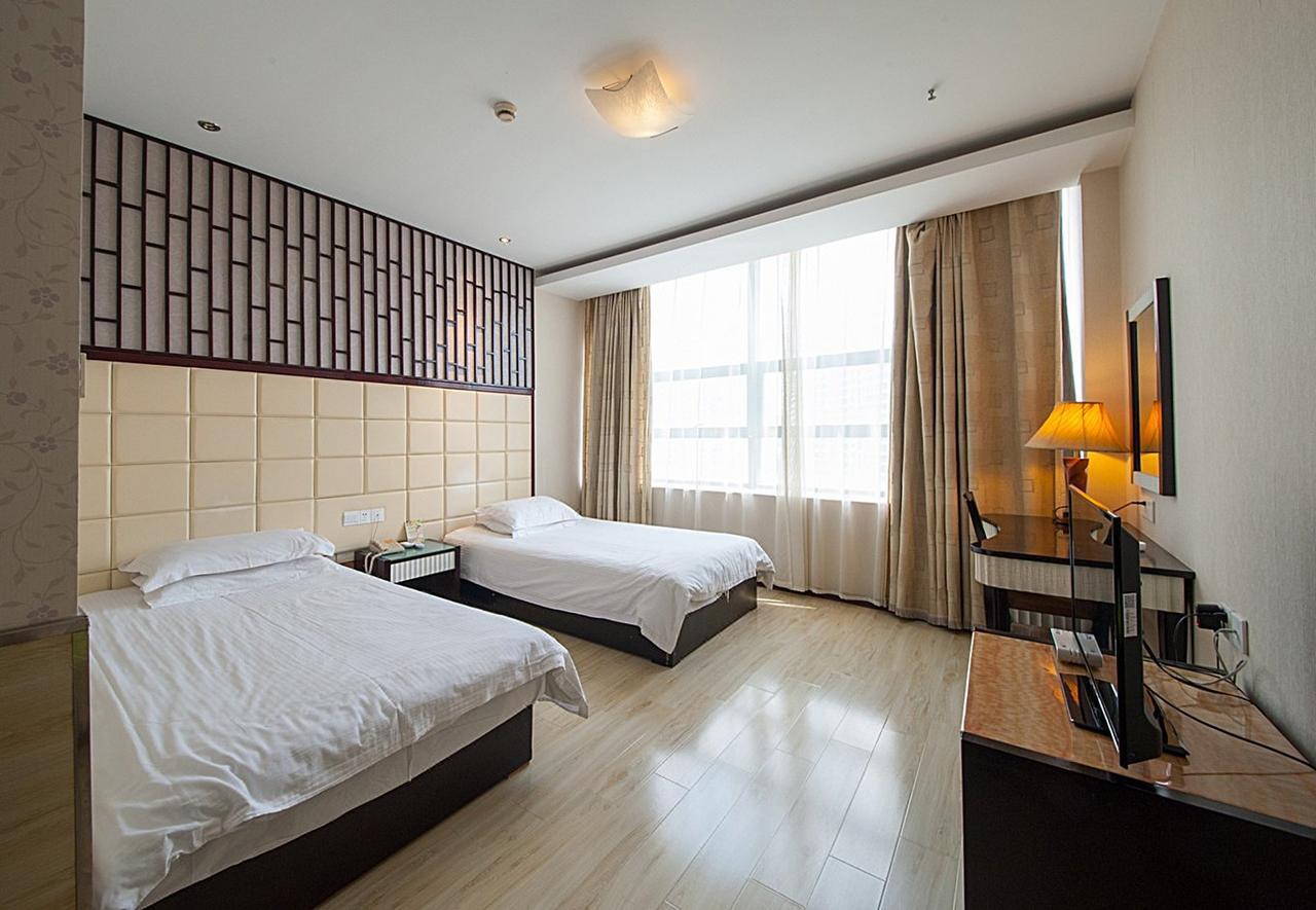 Nantong Jinrui Hotel Екстер'єр фото
