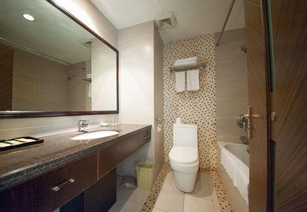 Nantong Jinrui Hotel Екстер'єр фото