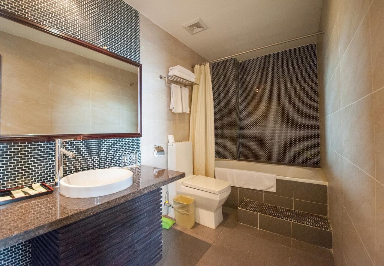 Nantong Jinrui Hotel Екстер'єр фото