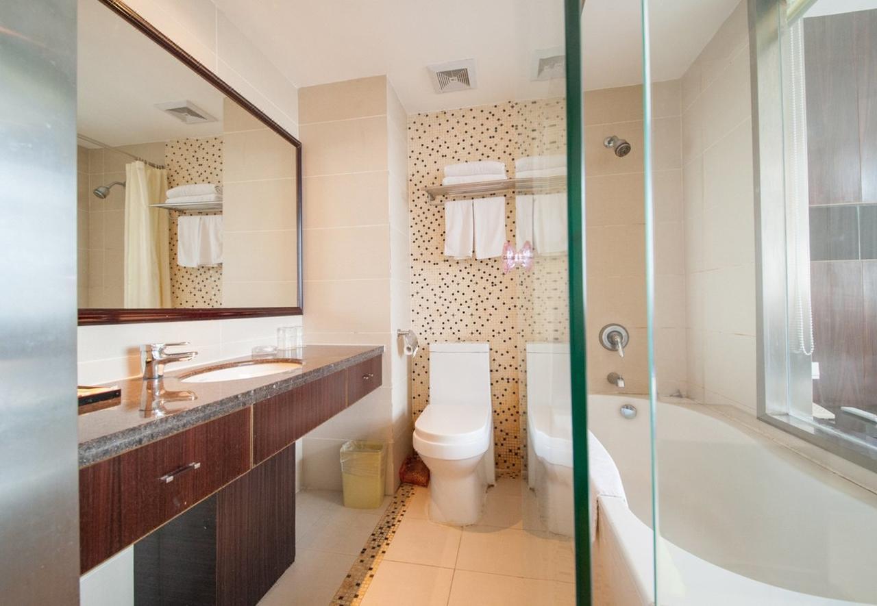 Nantong Jinrui Hotel Екстер'єр фото